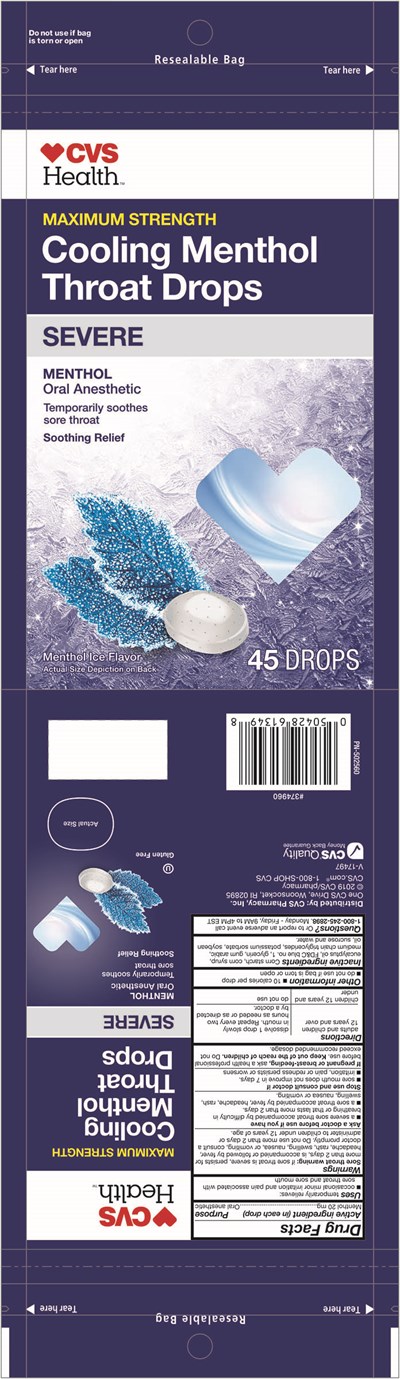 Cvs Menthol Medicated Drop 45ct (Cvs Menthol Medicated Drop 45ct)